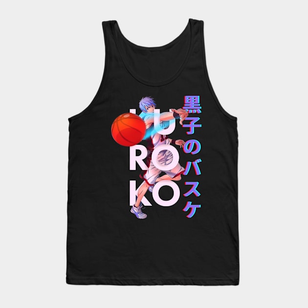 Kuroko No Basket, Basketball Tank Top by RedoneDesignART